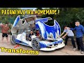 PAGANI HUAYRA transforms !