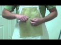 How to Use the Power Carving Apron