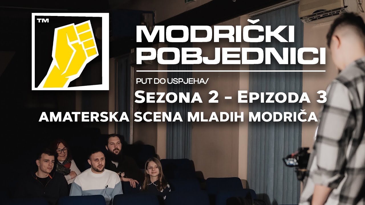 MODRIČKI POBJEDNICI S2 E3 - Amaterska scena mladih Modriča