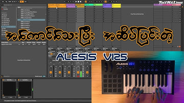 Alesis MiDi Vi-25 Review By Tike Na Lone