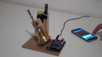 The Arduino bell - bluetooth remote