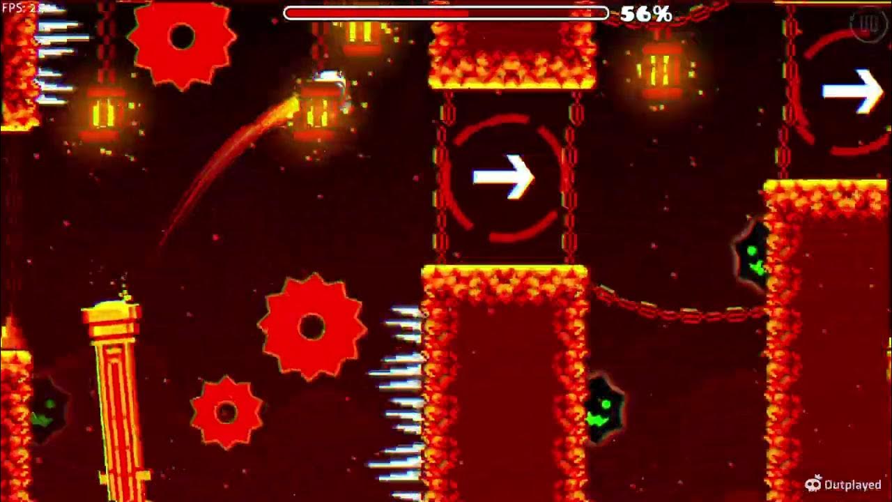 "Dash" Made By Pe43NkA (2.2 Geometry Dash) YouTube