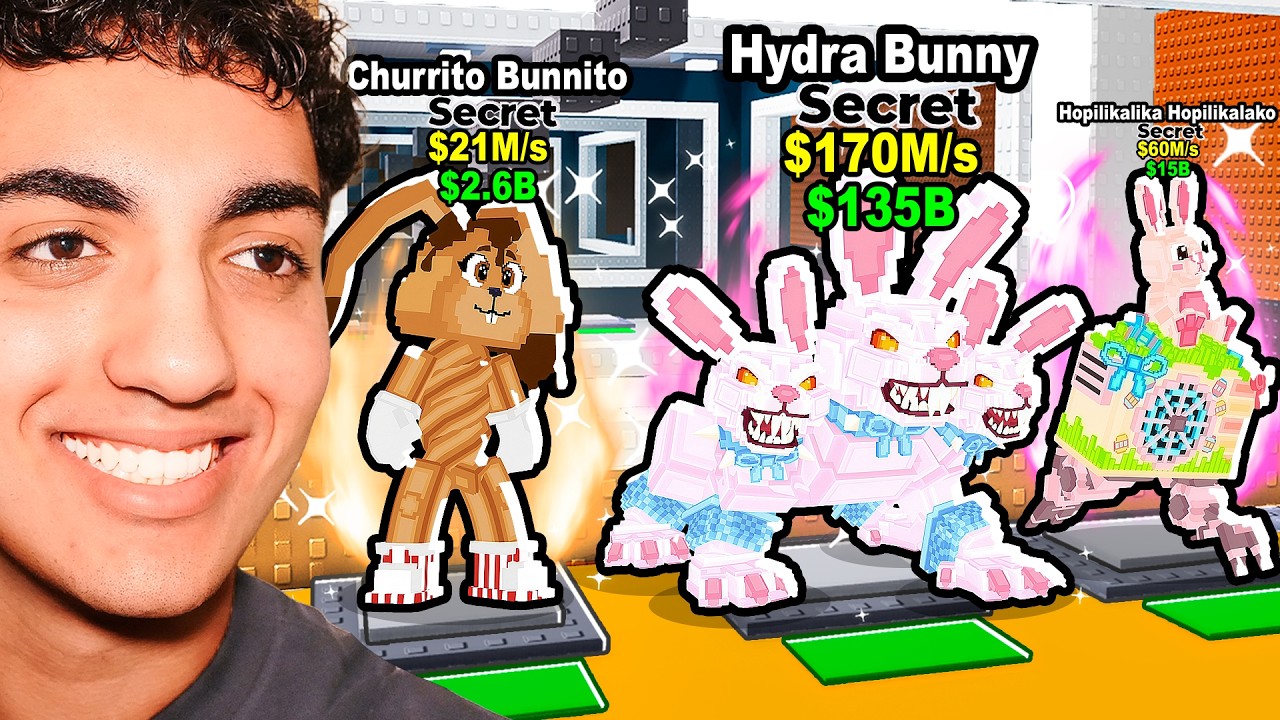 I Stole EVERY NEW EASTER BRAINROT!
