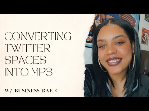 How to Download Your Twitter Space Recording as a MP3 file