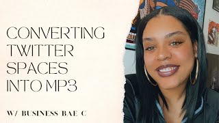 How to Download Your Twitter Space Recording as a MP3 file