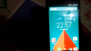 Galaxy Nexus running Android 5.0 Lollipop