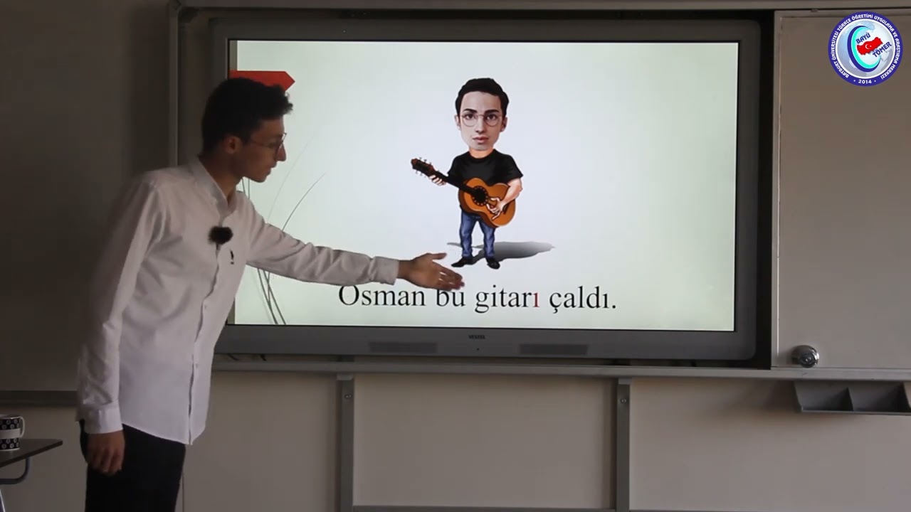 A1/ Belirtme Eki( Accusative Suffix ) #letslearnturkish #étudionsleturc  #türkçeöğreniyorum