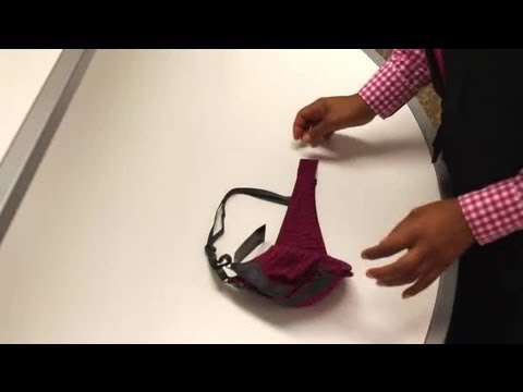 How to Fold Bras : Fashion Topics 