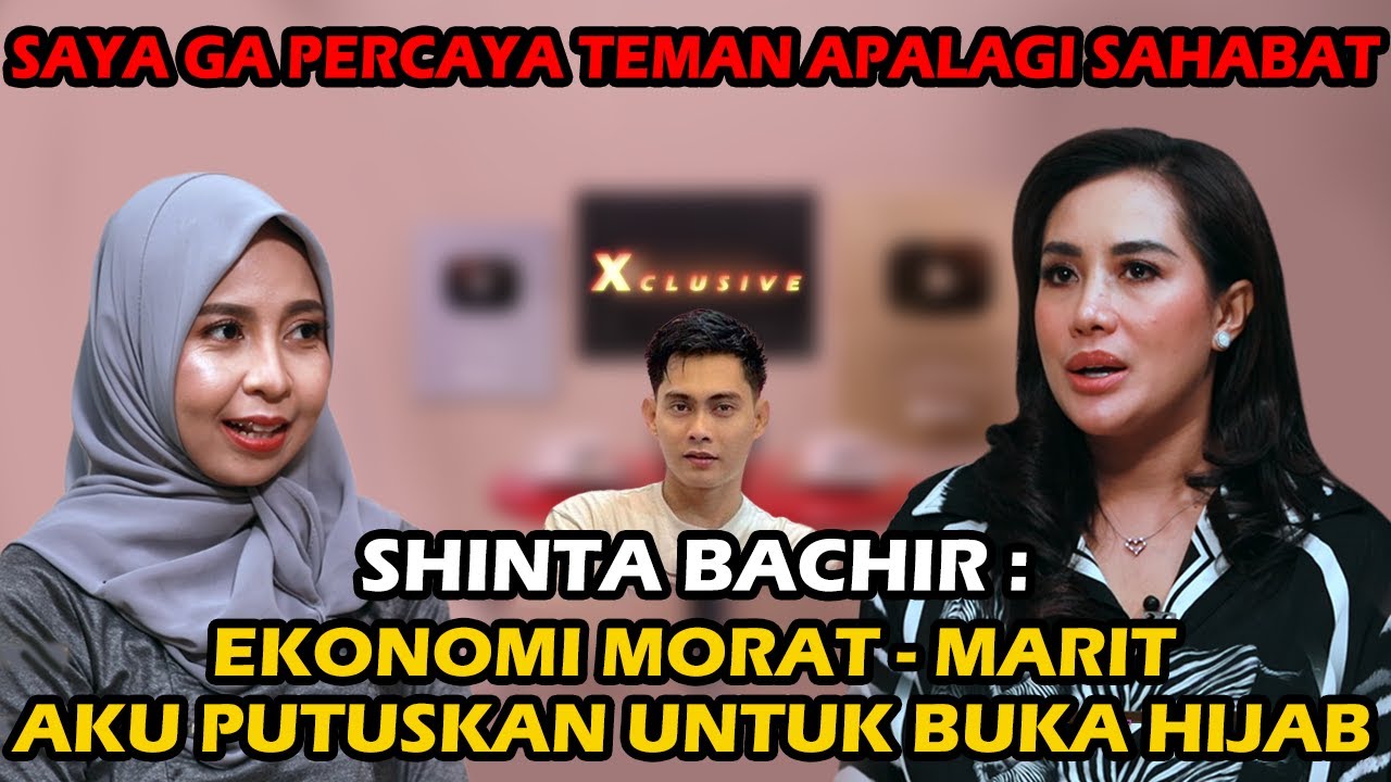 XCLUSIVE - SHINTA BACHIR : INI EGONYA SHINTA BACHIR NIH !! ELU SIAPA BERANI BERANINYA ???