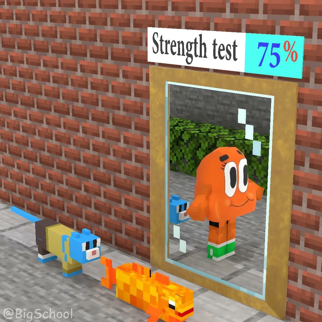 Who is the strongest? Help Gumball upgrade! ?