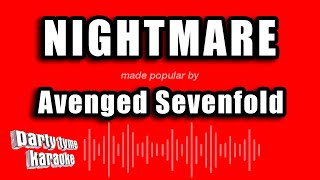 Download Lagu Avenged Sevenfold - Nightmare (Karaoke Version) MP3 Download Lagu Avenged Sevenfold - Nightmare (Karaoke Version) MP3