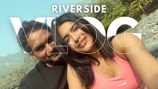 Taking My Partner To Riverside Love In Nature Vlog