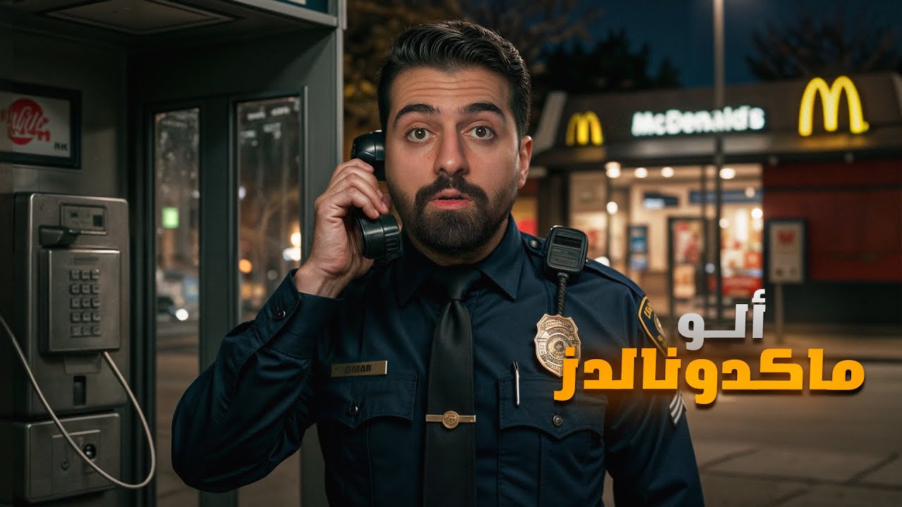 محتال الاتصالات الذي خدع المطاعم وانتحل صفة الشرطة عبر الهاتف !
