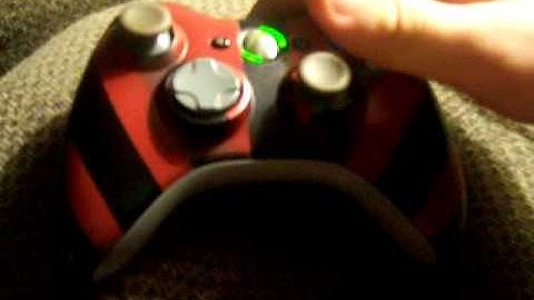 my first customized xbox360 controller