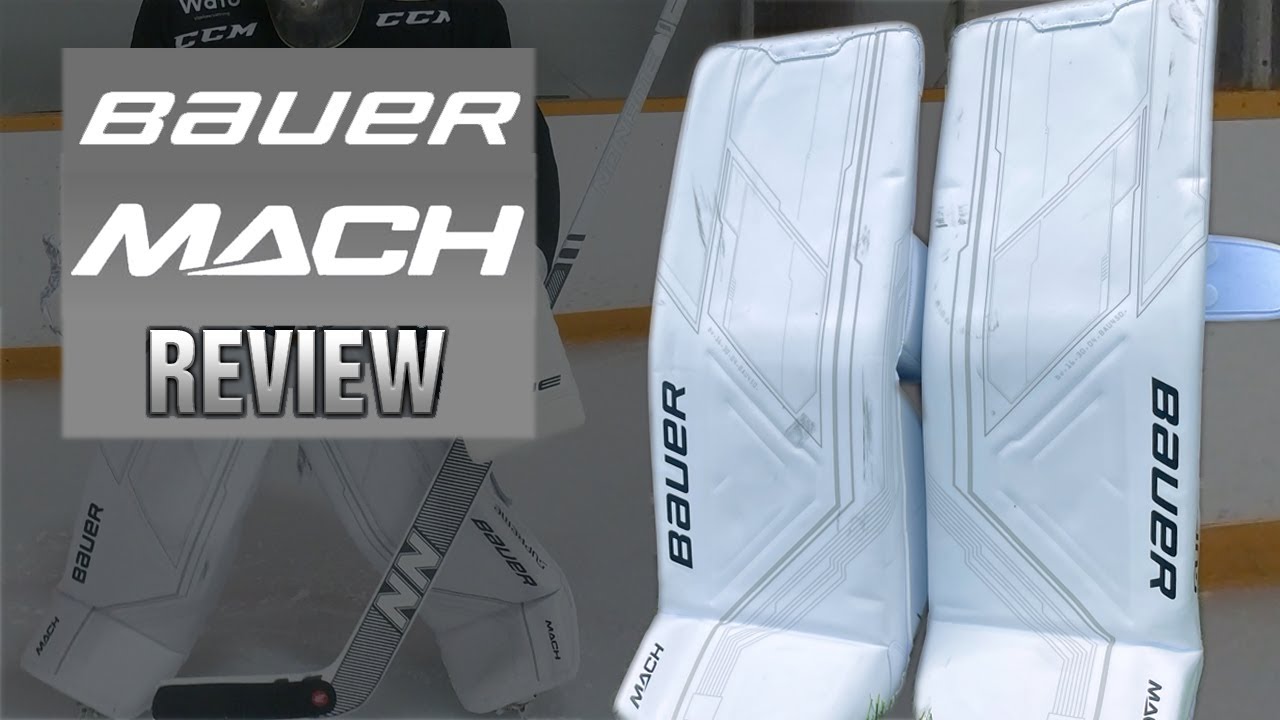 Bauer Supreme Mach Protective Gear Review – Pro Hockey Life