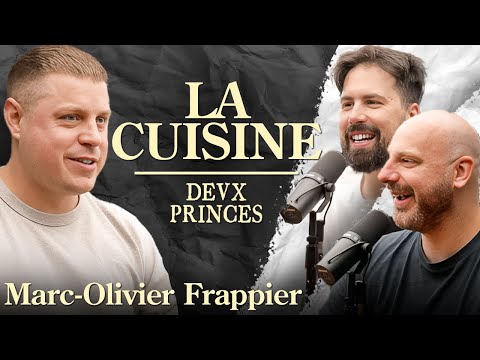 Deux Princes - La cuisine avec Marc-Oliver Frappier (chef cuisiner du restaurant Vin Mon Lapin)