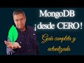 MongoDB 8 -  Desde CERO: Instalación, Shell y CRUD Fácil. (Guía Completa)