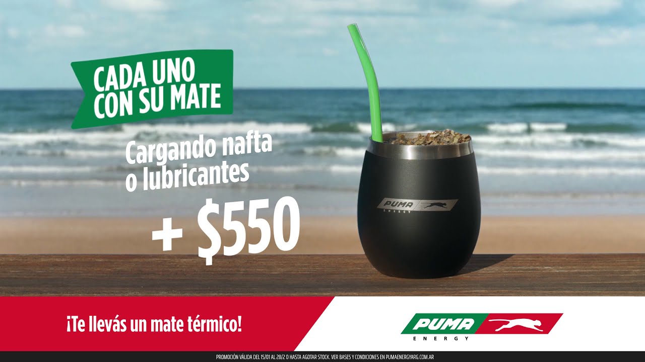 Ártico perderse Borrar Puma Energy - Cada uno con su mate - YouTube