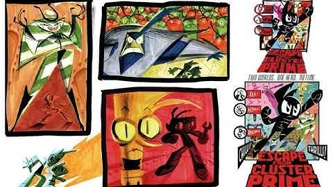 My life as a teenage robot escape from cluster prime introduction theme song