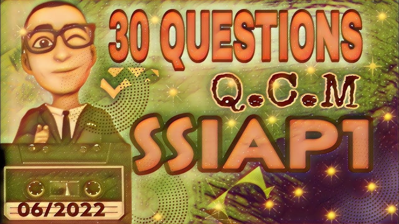 4 SSIAP 1 examens entraînement