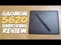 GAOMON S620 Graphics Tablet Unboxing & Review