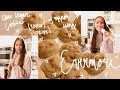 making Taylor Swift's cookie recipe while jamming out to Evermore