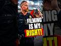 Cop Claims He Doesn't Know Who You Are, So He Detains You #cops #shorts #firstamendment