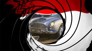 007: Aston Martin DB5 1:24 Scale from Revell