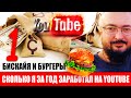 Рабочий день бусяжа | Сколько я заработал с YouTube за год | Кулинарные шедевры дальнобойщика