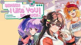 Aenne Fanfiction Simulator - Sensei! I Like You So Much! (Demo Gameplay)