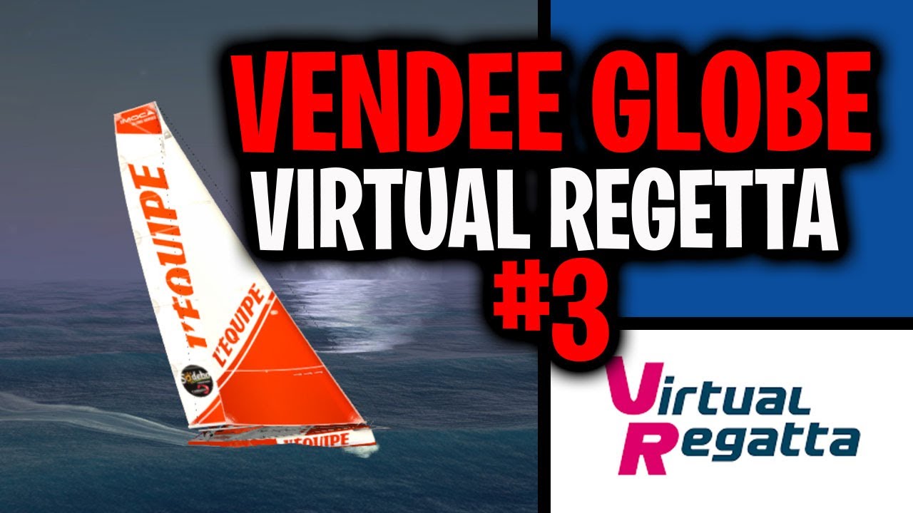 VIRTUAL REGATTA, VENDEE GLOBE 3 Code partenaire(2/2) et stratégie cap