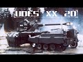 Шведский сочлененный танк «UDES XX 20»