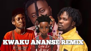 Kwaku Ananse Remix Amerado ft Fameye x King Sobah (music video)