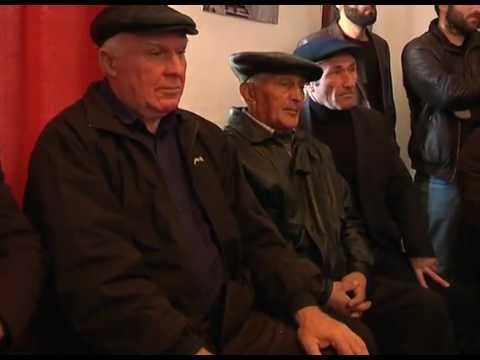 ირაკლი ღარიბაშვილი პანკისში