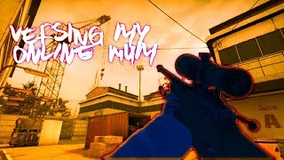 Online Mum Iss GOOOOD!! - CS:GO 1V1 HufflePuffle!!