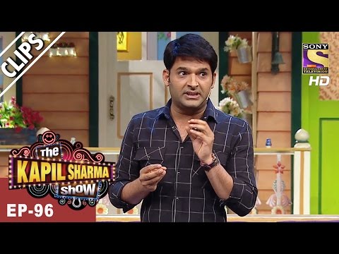 Kapil's Funny Insights On Restaurants - The Kapil Sharma Show - 9th Apr, 2017