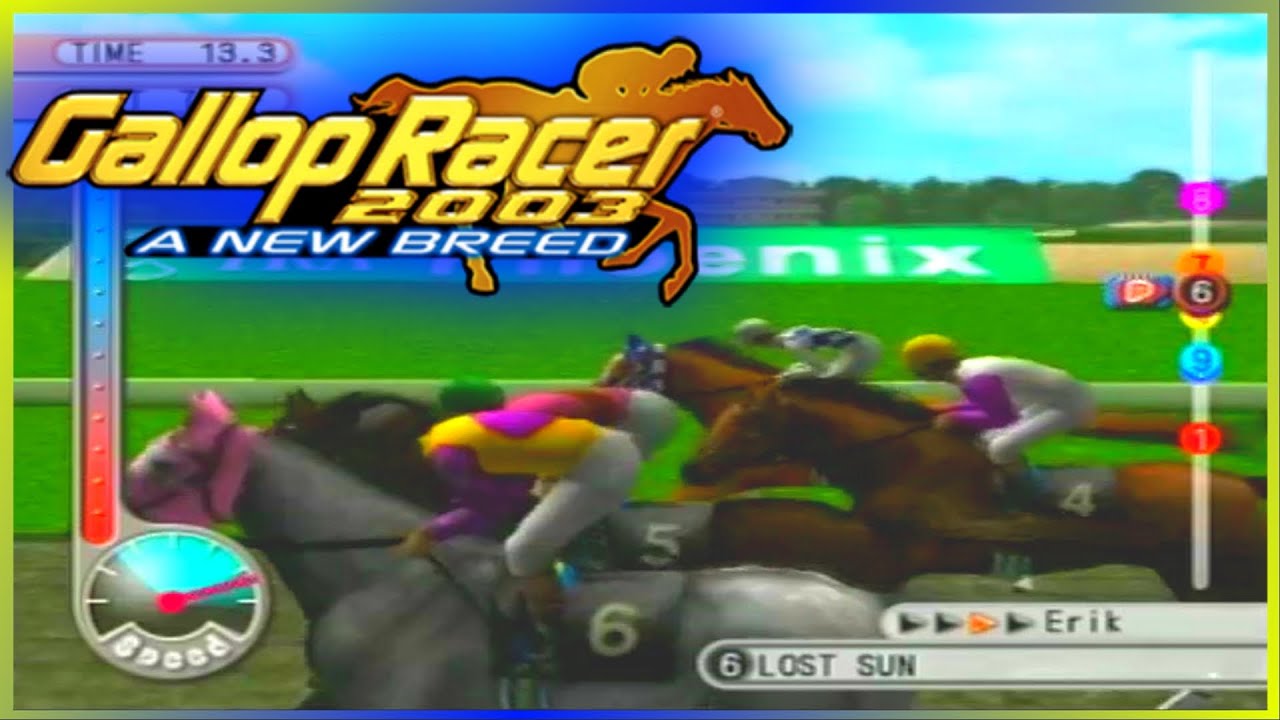 Gallop Racer 2003 Horse Games Similar To Rival Stars Horse Racing #4 ...