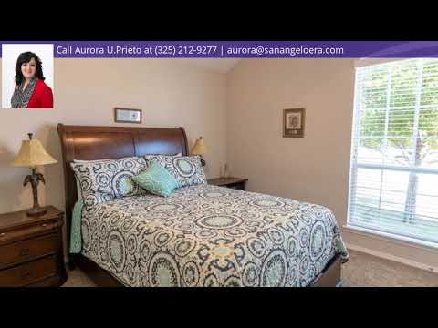4217 Harmony Lane, San Angelo, TX home video tour