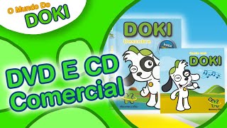 Doki Descobre Dvd E Cd Comercial - Mundo Do Doki