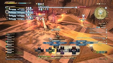 Final Fantasy XIV Heavensward|The Vault| WHM POV| Last Boss