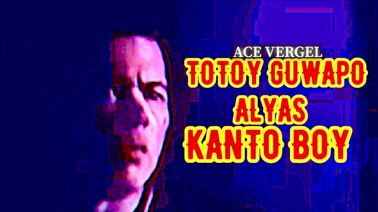 ACE VERGEL sa huling EKSENA sa pelikulang “TOTOY GUWAPO: ALYAS KANTO BOY” noong 1992