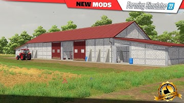 FS22 | Large Grain Storage - Farming Simulator 22 Mods Review (2K 60Hz)