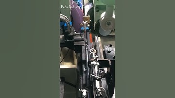 FEDA Vibrating bowl automatic feeder for grinding machine.#machine #auto #factory #engineering #cnc