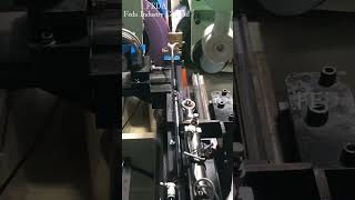 FEDA Vibrating bowl automatic feeder for grinding machine.#machine #auto #factory #engineering #cnc