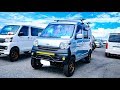 (HD)DAIHATSU HIJET CARGO CUSTOM ダイハツ・ハイゼットカーゴカスタム - SBM大阪2018