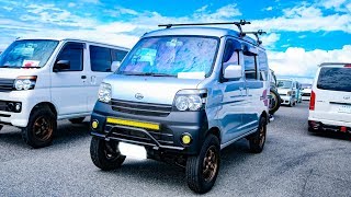 (HD)DAIHATSU HIJET CARGO CUSTOM ダイハツ・ハイゼットカーゴカスタム - SBM大阪2018