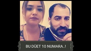 Bi̇de Sevi̇yom Dedi..bu Düet.bu Ses Olay.