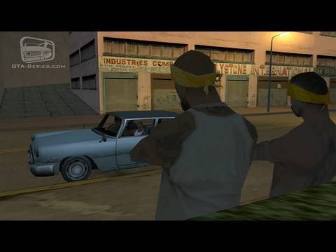 GTA San Andreas - Walkthrough - Mission #14 - Running Dog (HD)