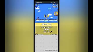 Sonic Jump Java Full Game
