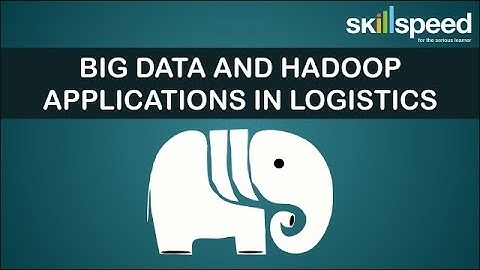 BIG Data and Hadoop Applications in Logistics